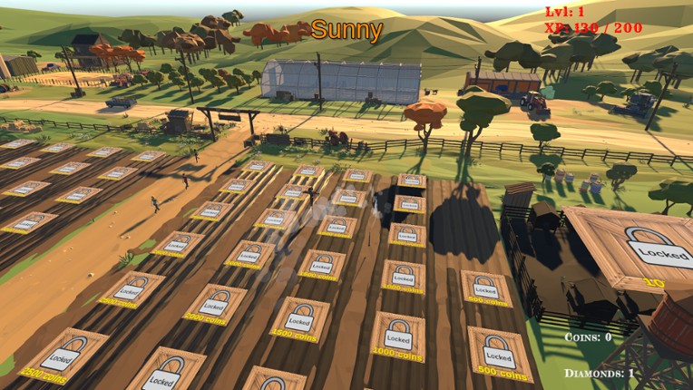 Farm Simulator screenshot