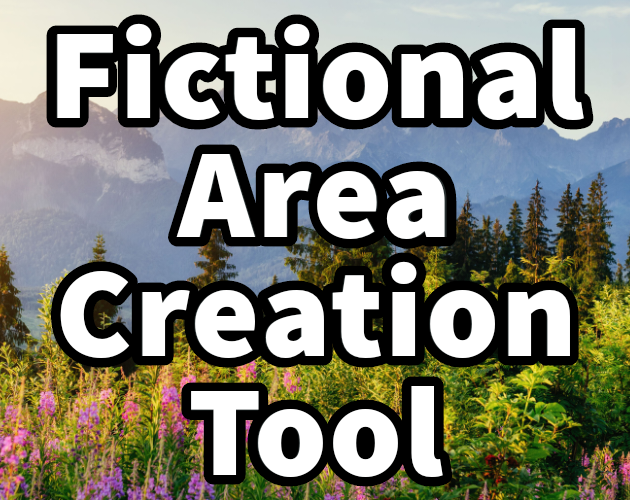 Games like Fictional Area Creation Tool (FACT)