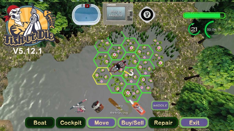 Fish or Die screenshot