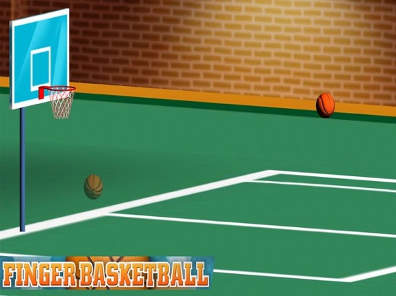 Flick Basketball Challenge screenshot