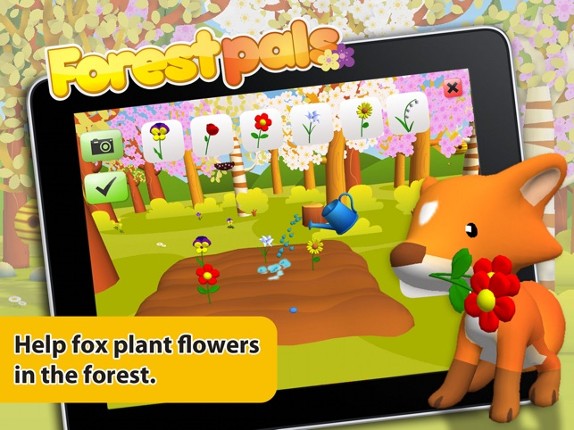 Forestpals Spring screenshot