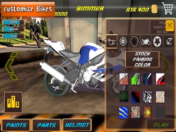 Freestyle King - BMX stunts screenshot