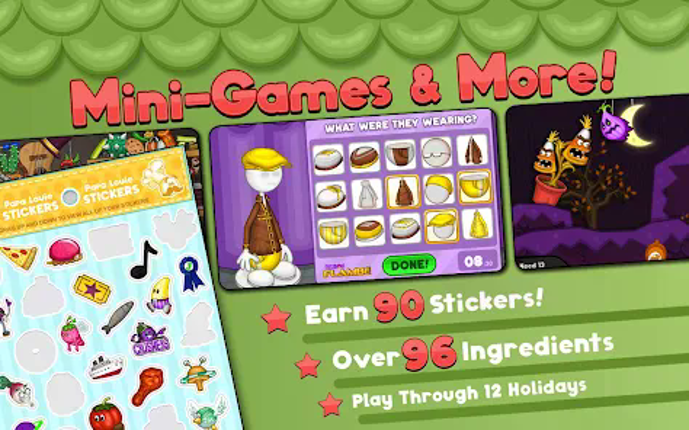 Papa's Pizzeria HD screenshot