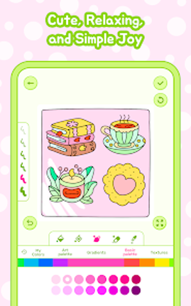 Simple Art: Coloring Book ASMR Image