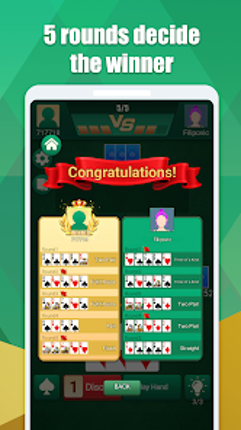 Showdown：Five Card Poker screenshot