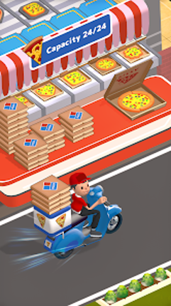 Idle Pizza Production Tycoon screenshot