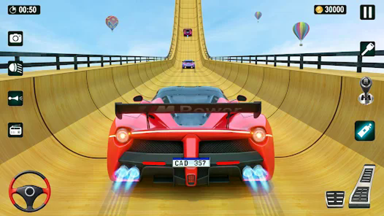 GT Car Stunt Pro: Ramp Game Image