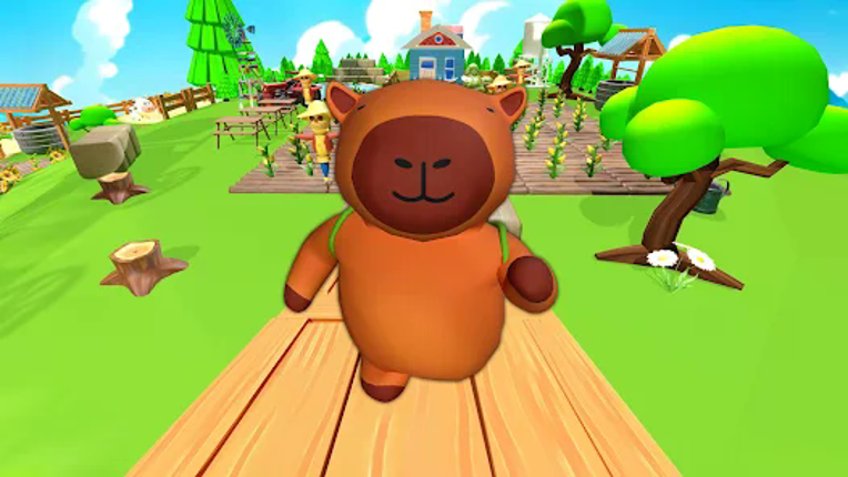 Parkour Up: Rambly Jump Park screenshot