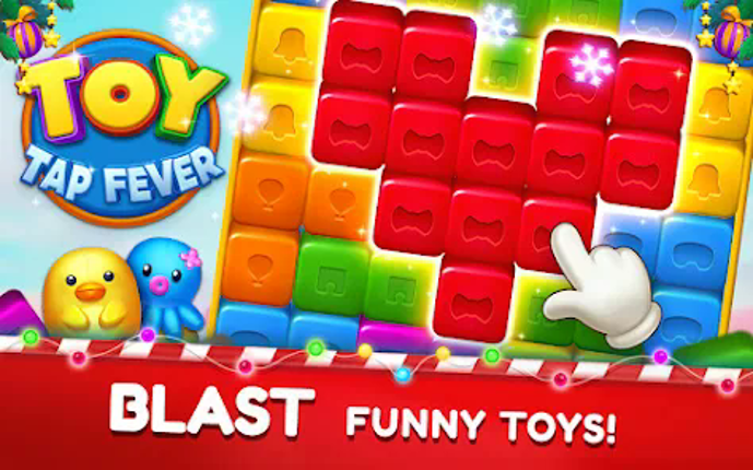 Toy Tap Fever - Puzzle Blast screenshot