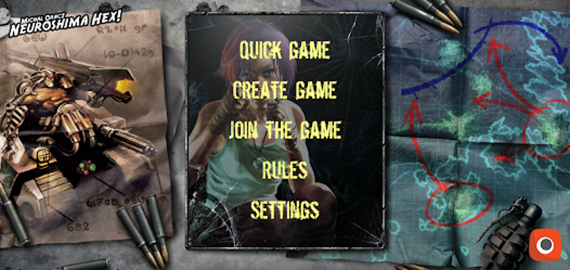Neuroshima Hex screenshot