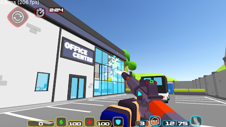 Clutch Strike screenshot