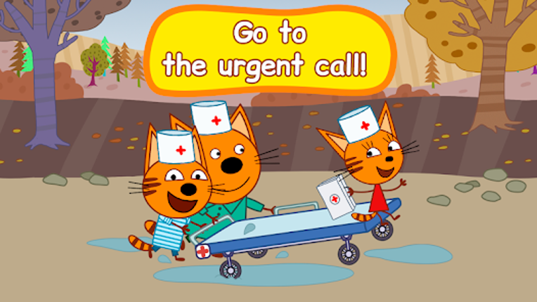 Kid-E-Cats: Animal hospital Image