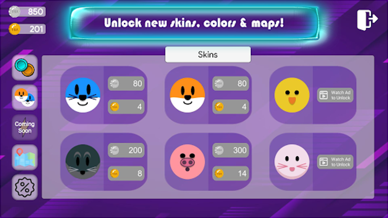 Chase Duel: 2 player games screenshot