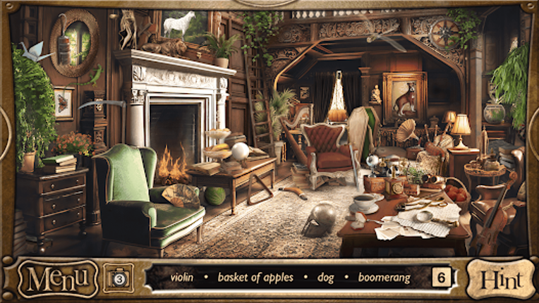 Detective Holmes Hidden Object screenshot