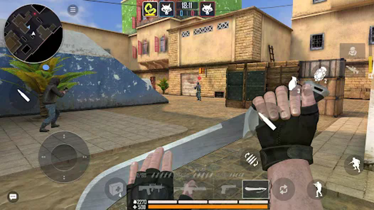 Tactical OPS－FPS Shooting Game screenshot