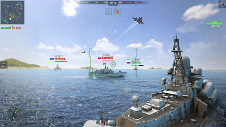 Force of Warships: War Games screenshot