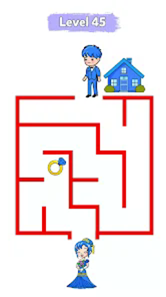 Wedding Rush: Draw Puzzle screenshot