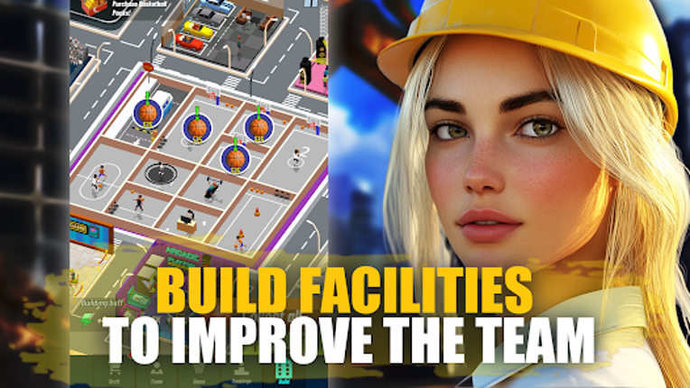 Idle Basketball Manager 2025 screenshot