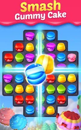 Cake Smash Mania - Match 3 Image
