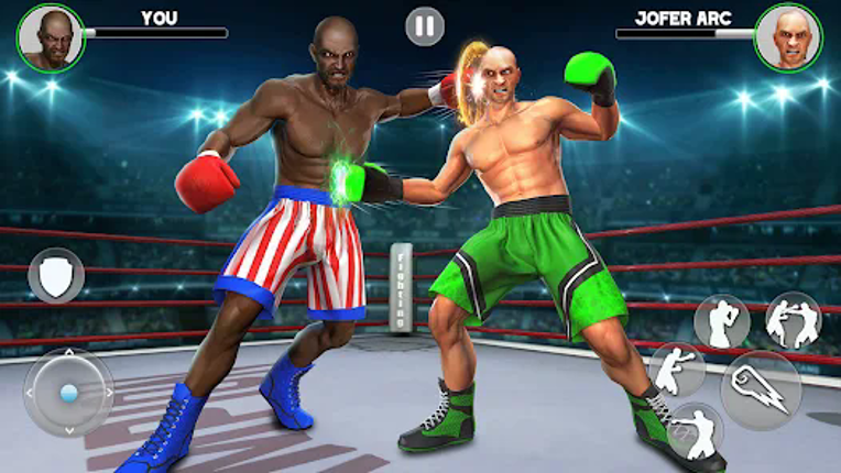 Kick Boxing Games: Fight Game screenshot