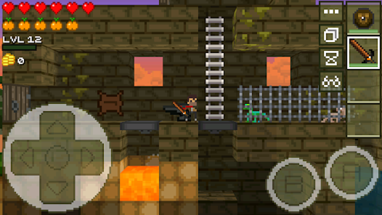 LostMiner: Build & Craft Game screenshot