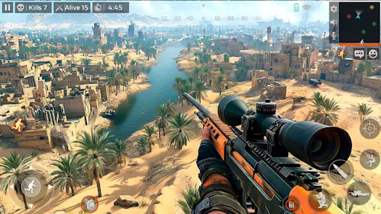 US Sniper Gun Shooting Games screenshot