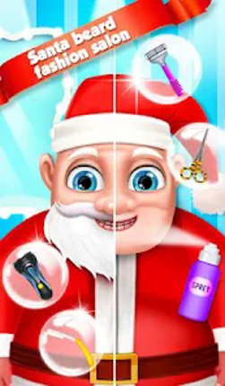 Christmas Santa Beard Shave screenshot