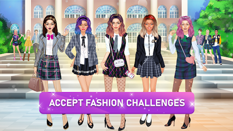 College Girls Team Makeover screenshot