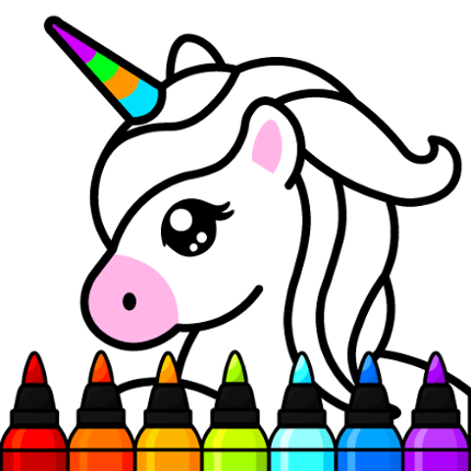 Unicorn Coloring Girl Games Image