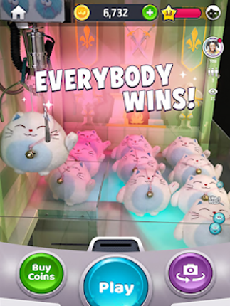 Clawee - Real Claw Machines screenshot