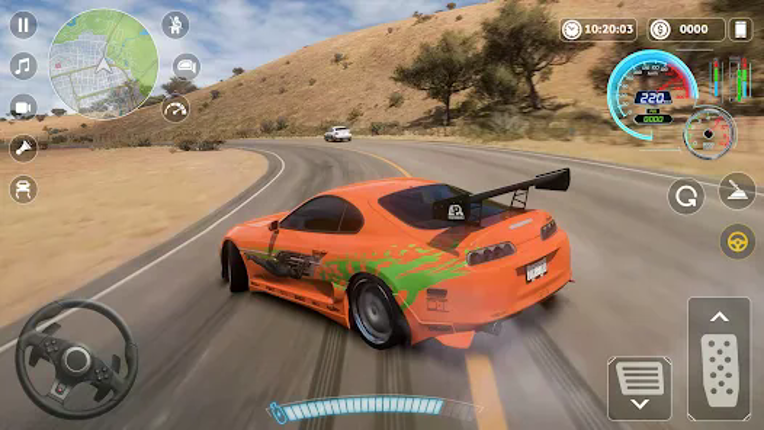 Driving & Drifting Racing Game screenshot