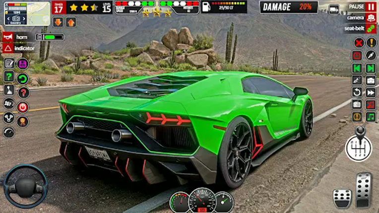 Car Driving 3D - Car Parking screenshot