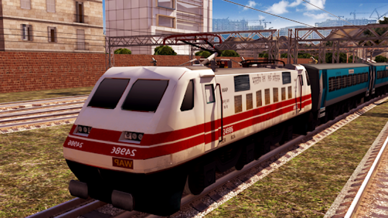 Indian Train Driving 2026 Image