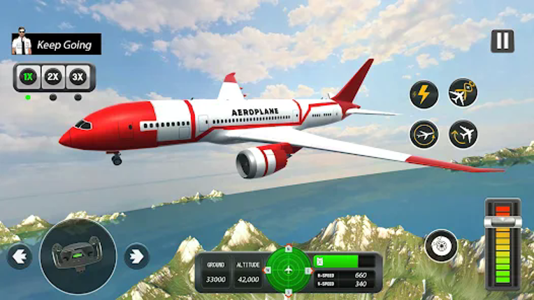 Airplane Games: Flying Games Image
