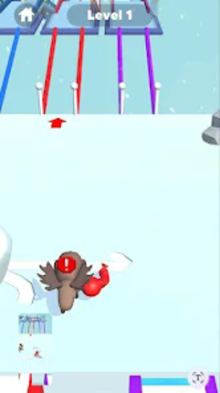 Snow Race 3D: Fun Ball Racing Image