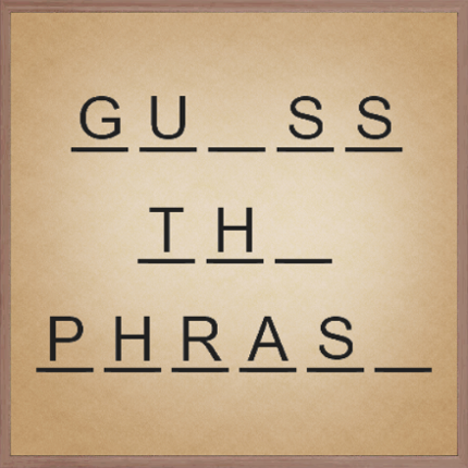 English Guess The Phrase Image