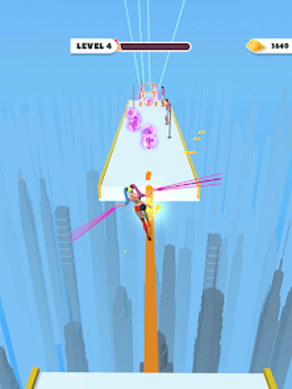 Nail Woman: Baddies Long Run screenshot