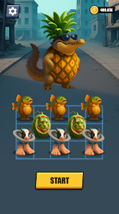 MemeRot Merge: Monster Battle screenshot