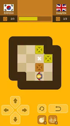 Push Maze Puzzle screenshot