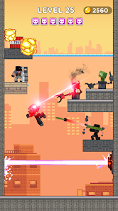 Hero Teleport: Toilet Fight screenshot