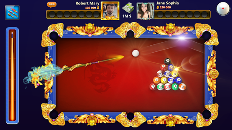 8 Ball Billiard Offline screenshot