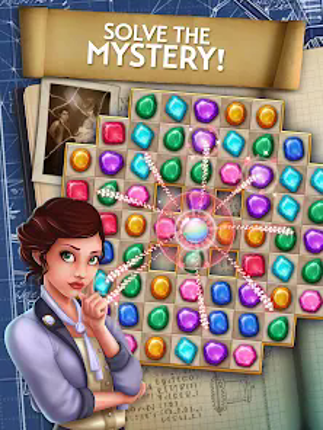 Mystery Match - Puzzle Match 3 screenshot