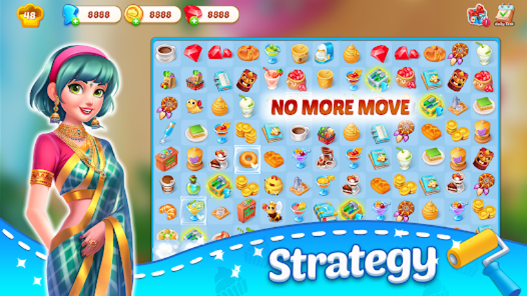 Cuisine Story: Merge & Decor screenshot