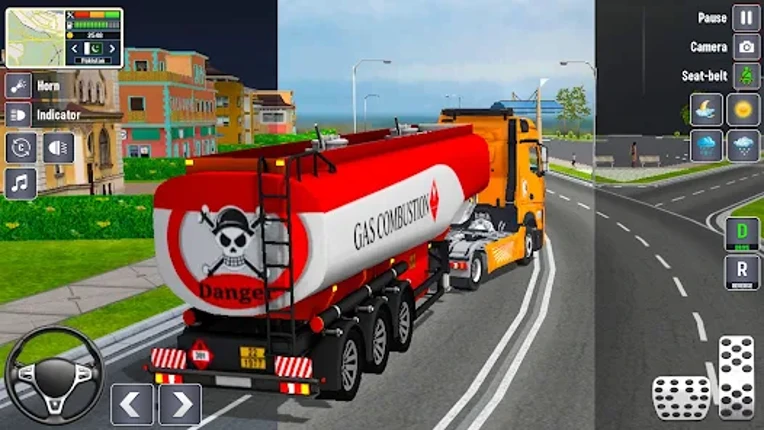 Truck Game Truck Driving Sim screenshot