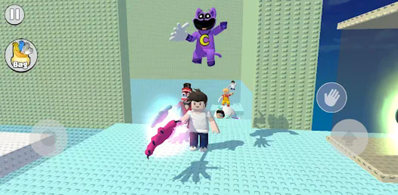 Slap Tower: Troll Parkour screenshot