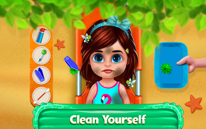 Sweet Baby Girl Summer Game screenshot