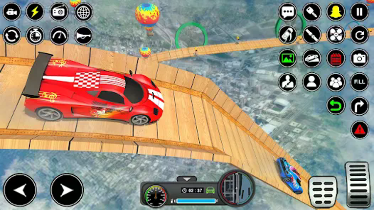 Crazy Ramp Car Stunt Master 3D Image