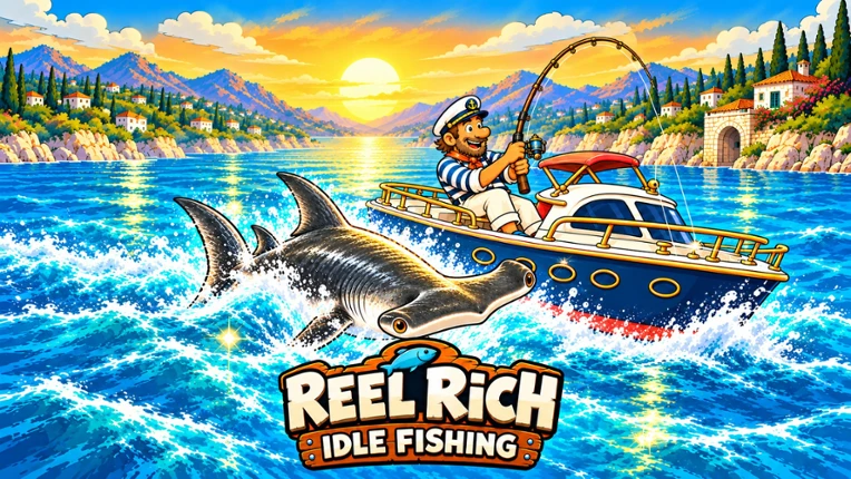 Reel Rich: Idle Fishing Image