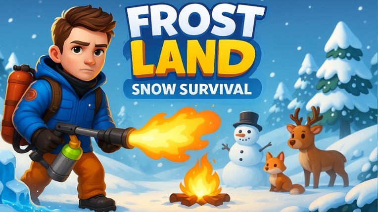 Frost Land - Snow Survival Image