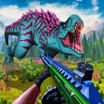Wild Dinosaur Hunting Gun Game Image